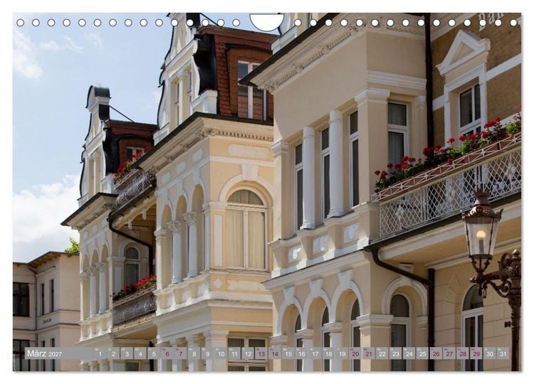 Produktbild: Usedom - Perle an der Ostsee (Wandkalender 2027 DIN A4 quer), CALVENDO Monatskalender