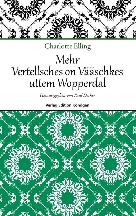 Produktbild: Mehr Vertellsches on V&auml;&auml;schkes uttem Wopperdal