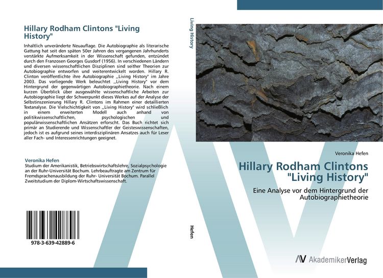 Produktbild: Hillary Rodham Clintons "Living History"