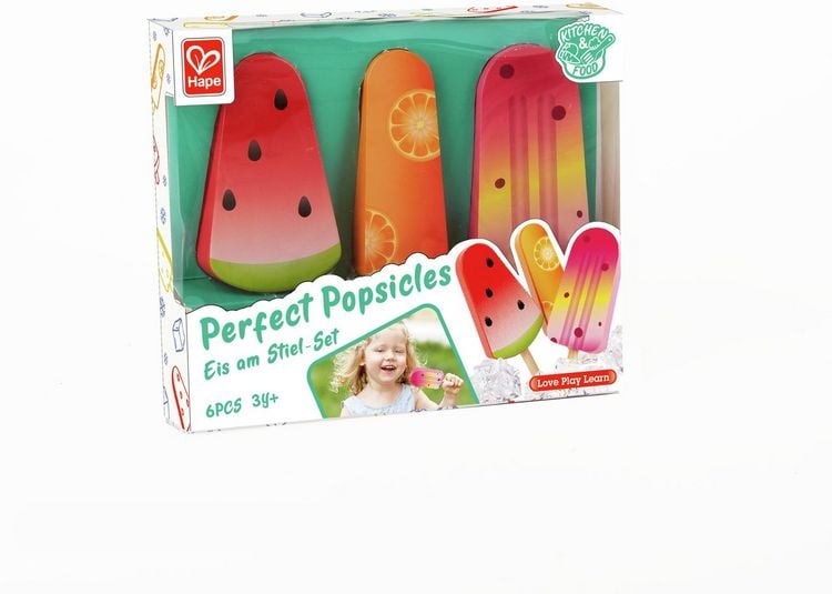 Produktbild: Hape Eis am Stiel-Set