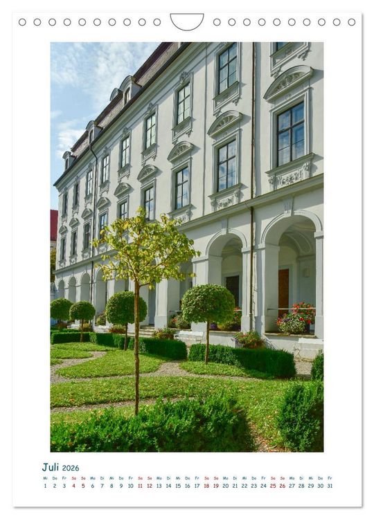 Produktbild: Augsburg - Gesichter einer Stadt (Wandkalender 2026 DIN A4 hoch), CALVENDO Monatskalender