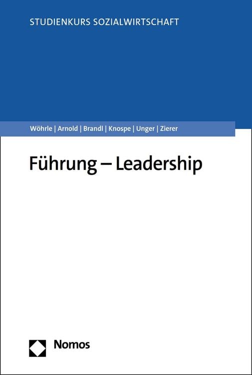 Produktbild: F&uuml;hrung - Leadership