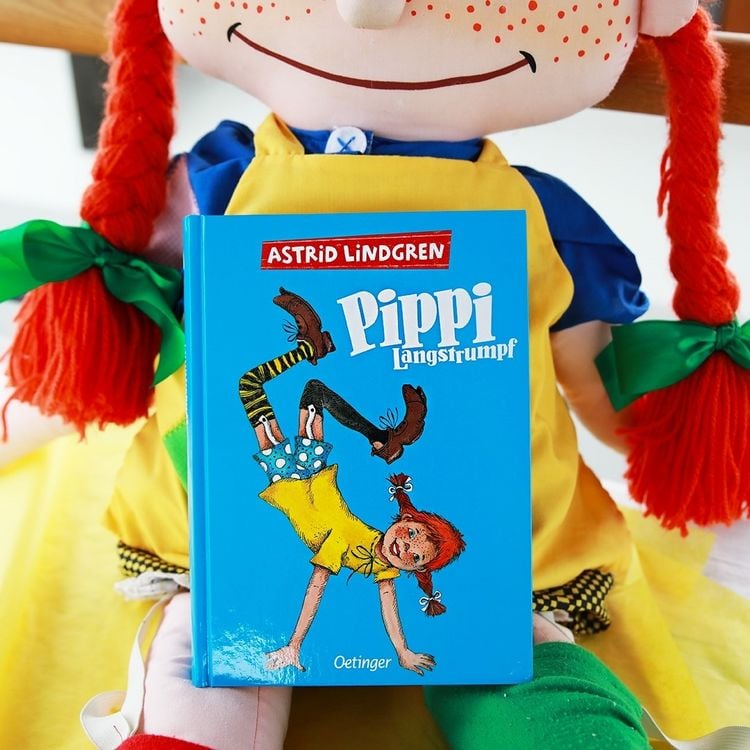 Produktbild: Pippi Langstrumpf. Gesamtausgabe in einem Band