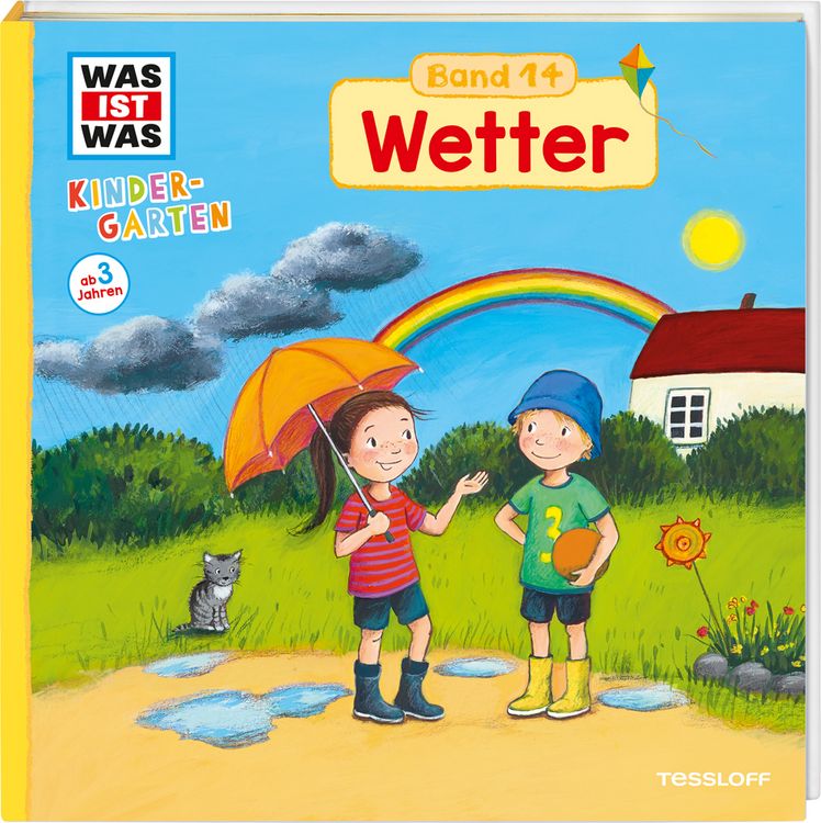 Produktbild: WAS IST WAS Kindergarten Band 14. Wetter