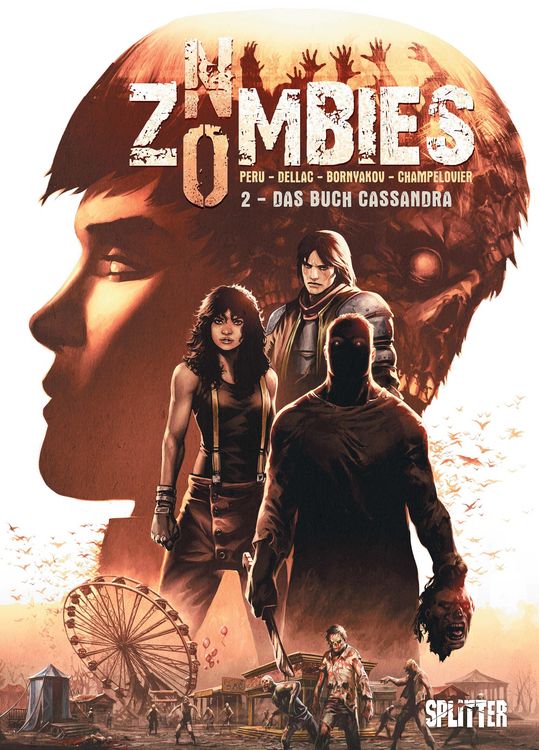 Produktbild: No Zombies. Band 2