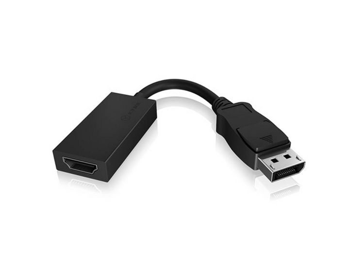 Produktbild: RAIDSONIC ICY BOX DisplayPort 1.2 zu HDMI Adapter