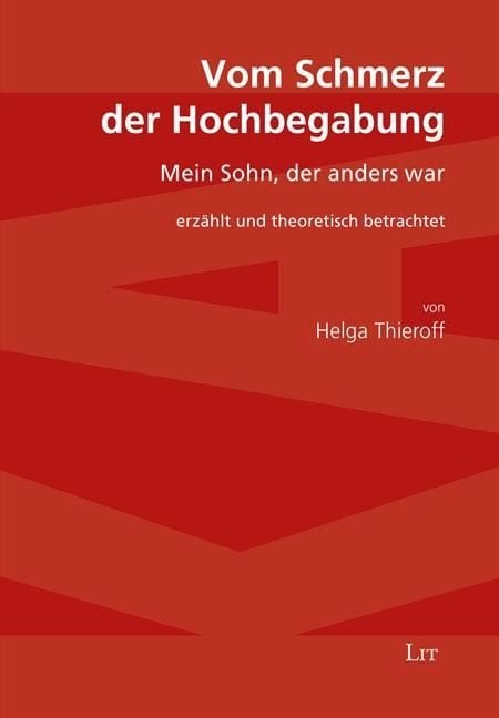 Produktbild: Vom Schmerz der Hochbegabung