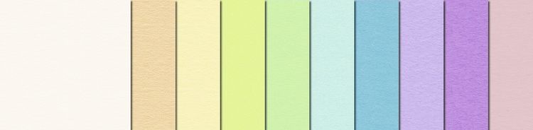 Produktbild: Tonzeichenpapier-Faltbl&auml;tter "Pastell"
