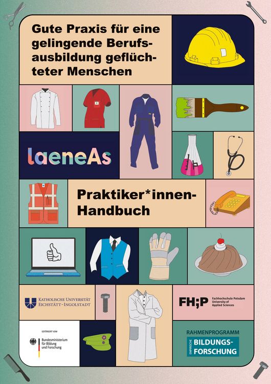 Produktbild: Praktiker*innenhandbuch