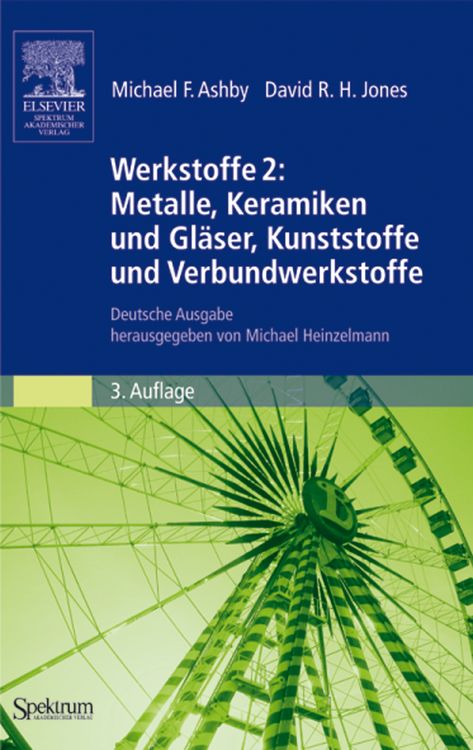 Produktbild: Werkstoffe 2: Metalle, Keramiken und Gl&auml;ser, Kunststoffe und Verbundwerkstoffe