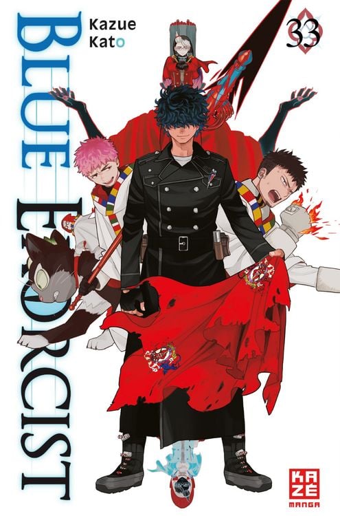 Produktbild: Blue Exorcist &ndash; Band 33