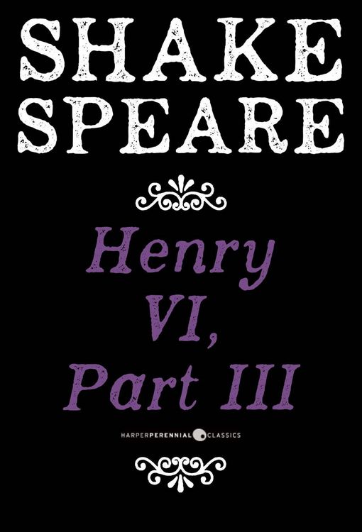 Produktbild: Henry VI, Part III
