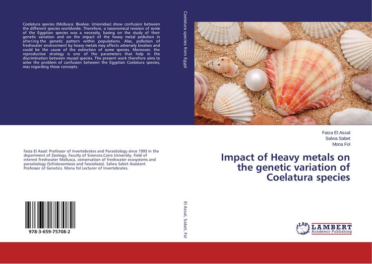 Produktbild: Impact of Heavy metals on the genetic variation of Coelatura species