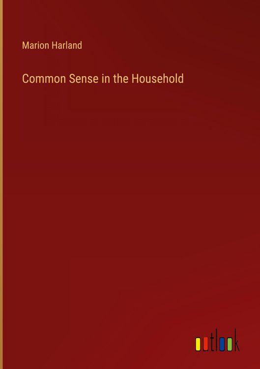 Produktbild: Common Sense in the Household