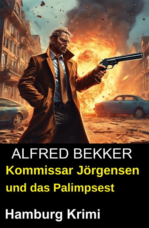 Produktbild: Kommissar J&ouml;rgensen und das Palimpsest: Hamburg Krimi