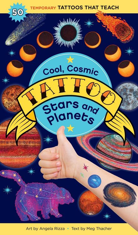 Produktbild: Cool, Cosmic Tattoo Stars and Planets