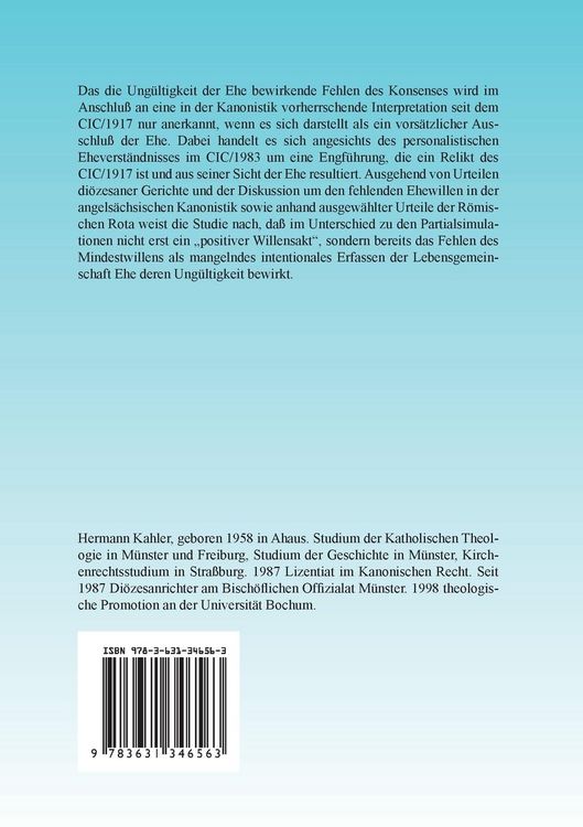 Produktbild: Absentia consensus