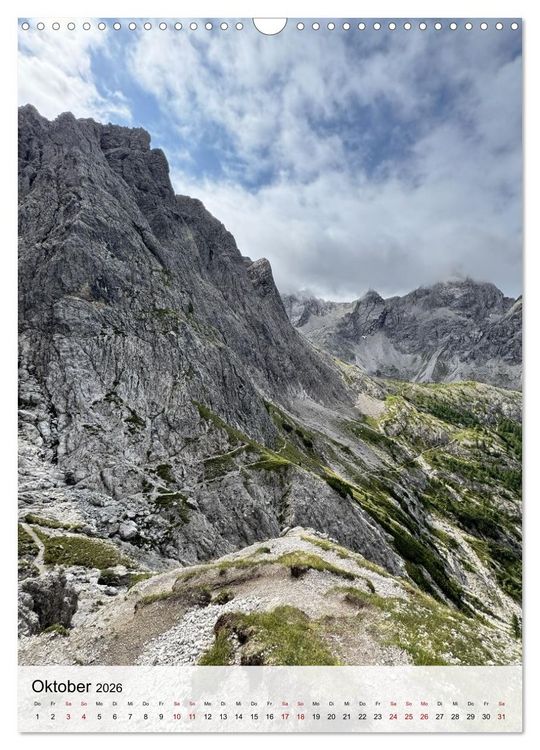 Produktbild: Mountain Emotions &ndash; Alpen Salzkammergut (Wandkalender 2026 DIN A3 hoch), CALVENDO Monatskalender