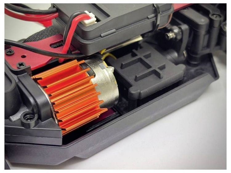 Produktbild: Absima Rapid Gr&uuml;n Brushed 1:20 RC Modellauto Elektro Truggy Allradantrieb (4WD) RtR 2,4GHz