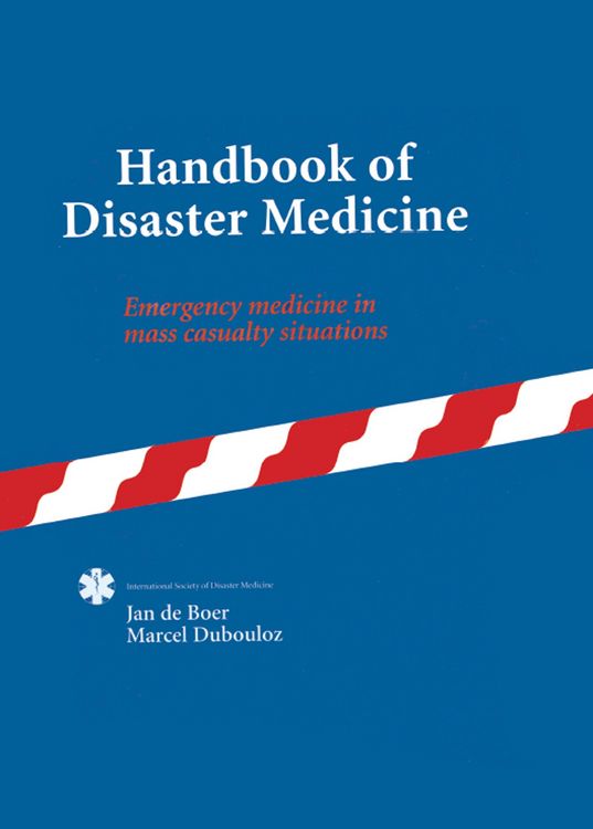 Produktbild: Handbook of Disaster Medicine