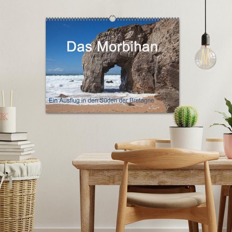 Produktbild: Das Morbihan - ein Ausflug in den S&uuml;den der Bretagne (Wandkalender 2026 DIN A3 quer), CALVENDO Monatskalender