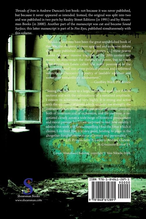 Produktbild: Threads of Iron