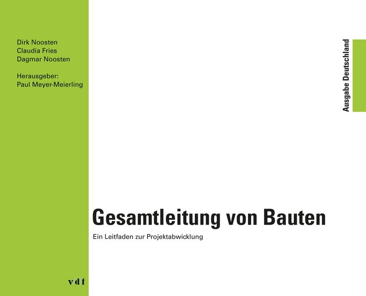 Produktbild: Gesamtleitung von Bauten