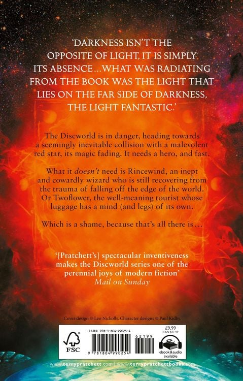 Produktbild: The Light Fantastic