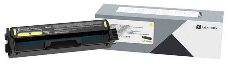 Produktbild: Lexmark Toner CS331 CX331 Original Gelb 1500 Seiten 20N20Y0