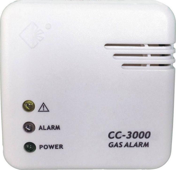 Produktbild: Cordes Haussicherheit CC-3000 Gasmelder netzbetrieben detektiert Butan, Methan, Propan