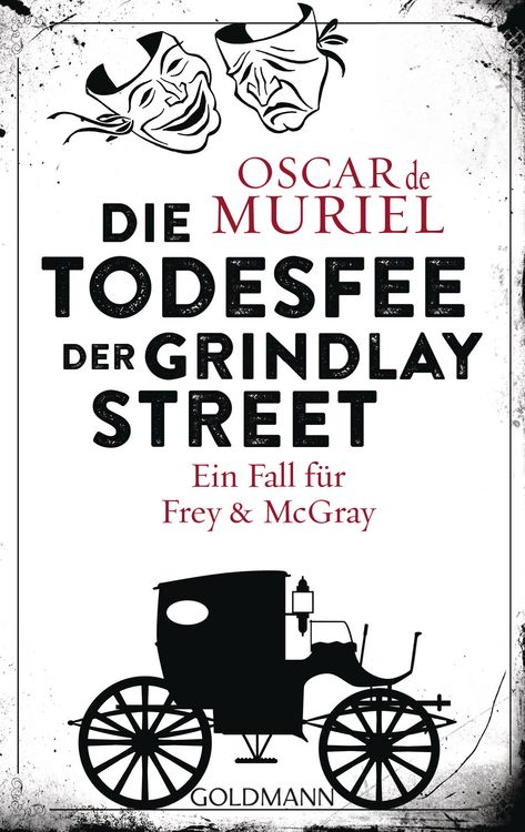 Produktbild: Die Todesfee der Grindlay Street