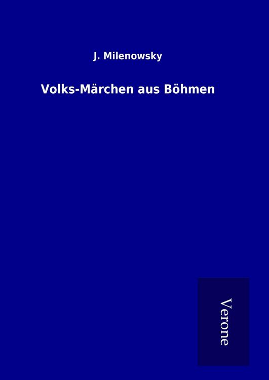 Produktbild: Volks-M&auml;rchen aus B&ouml;hmen