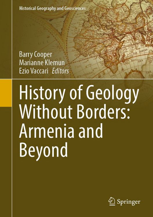 Produktbild: History of Geology Without Borders: Armenia and Beyond