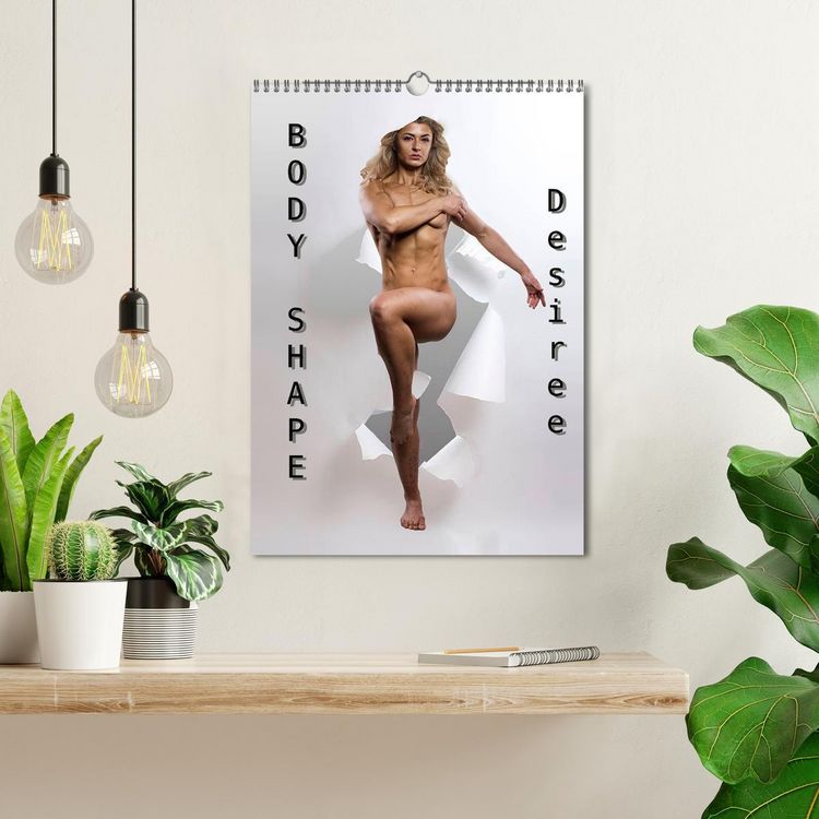 Produktbild: Body Shape - Desiree (Wandkalender 2026 DIN A3 hoch), CALVENDO Monatskalender