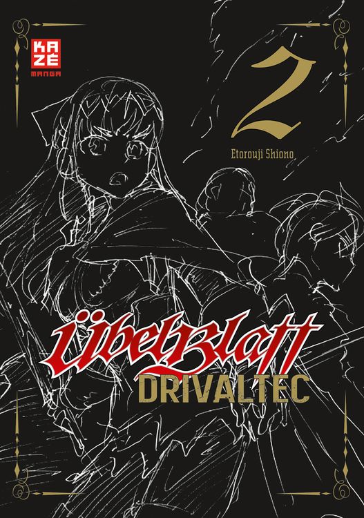 Produktbild: &Atilde;bel Blatt: Drivaltec (3-in-1-Edition) &Acirc; Band 2