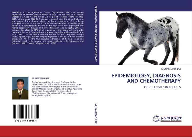 Produktbild: Epidemiology, Diagnosis and Chemotherapy