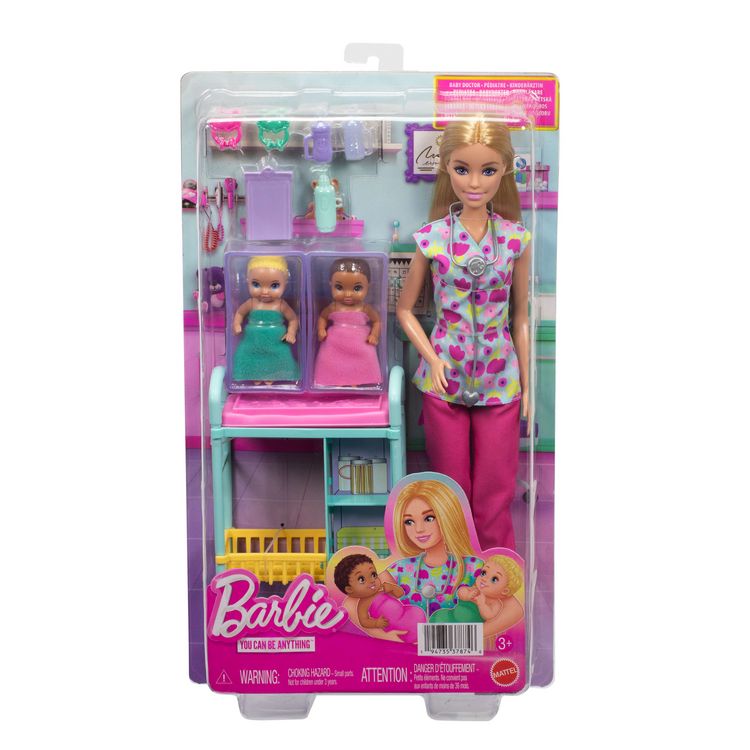 Produktbild: Barbie Nurturing Spielset - Kinder&auml;rztin