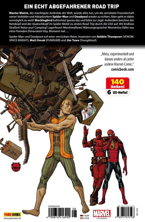 Produktbild: Spider-Man/Deadpool