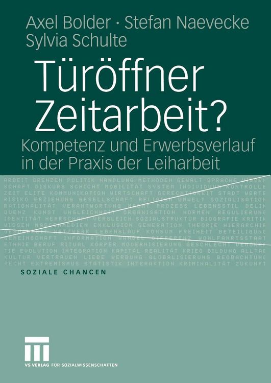 Produktbild: T&uuml;r&ouml;ffner Zeitarbeit?