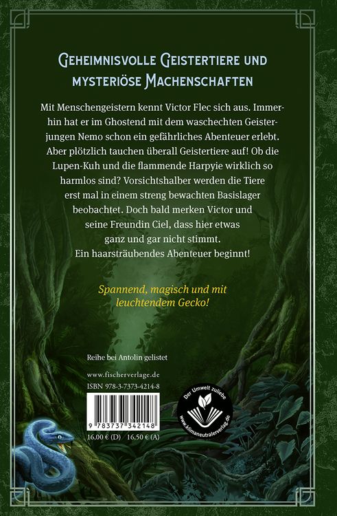 Produktbild: Victor Flec &ndash; Auf der Spur der Geistertiere