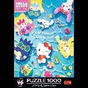 Produktbild: Puzzle Premium Plus 1000 Hello Kitty