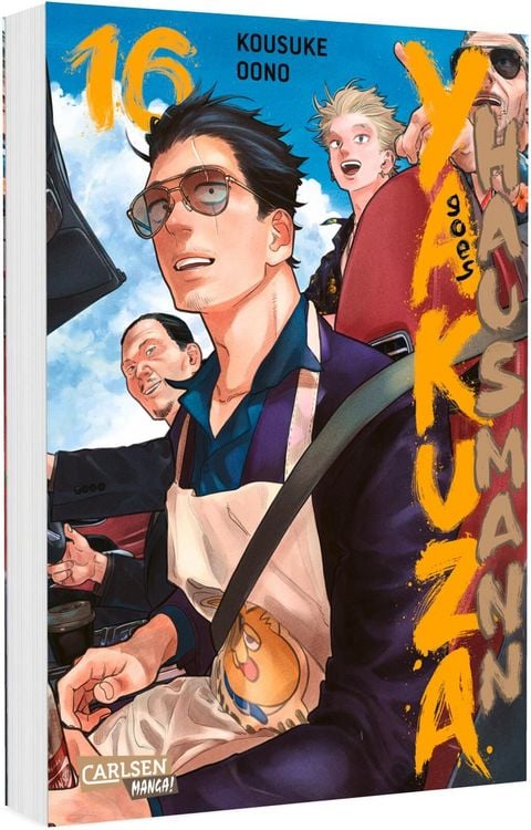 Produktbild: Yakuza goes Hausmann 16