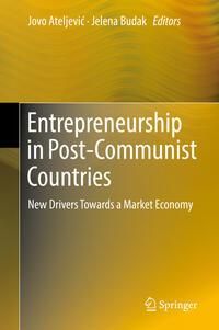 Produktbild: Entrepreneurship in Post-Communist Countries