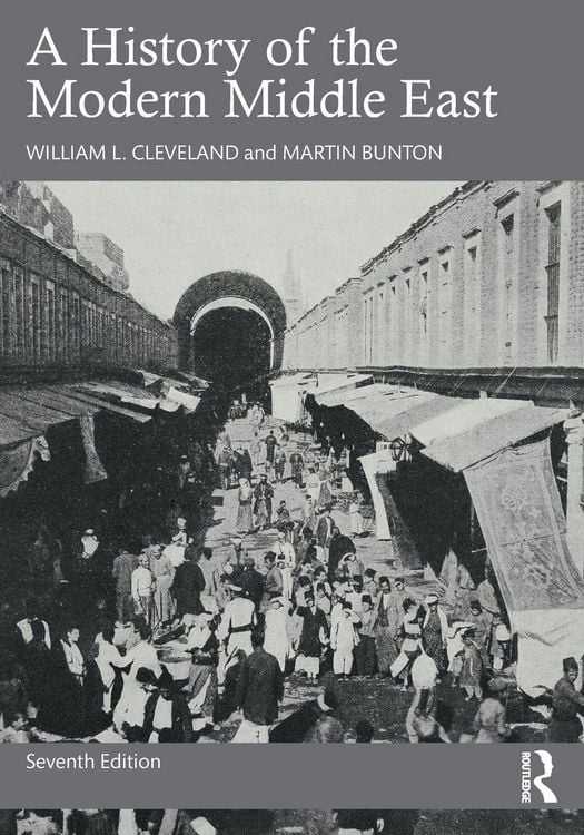 Produktbild: A History of the Modern Middle East