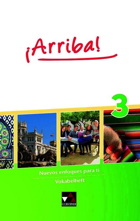 Produktbild: &iexcl;Arriba! / &iexcl;Arriba! Vokabelheft 3