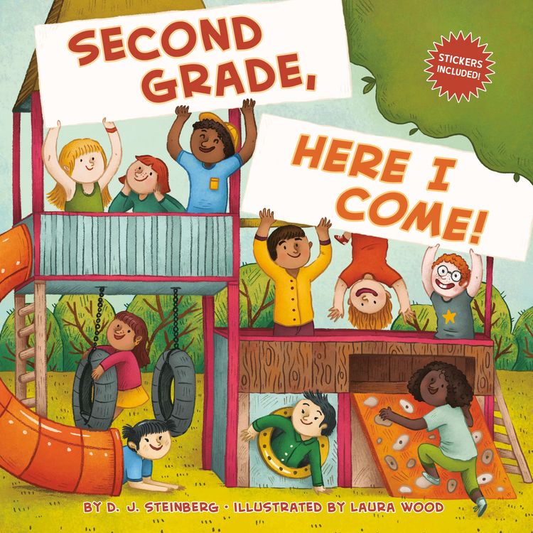 Produktbild: Second Grade, Here I Come!