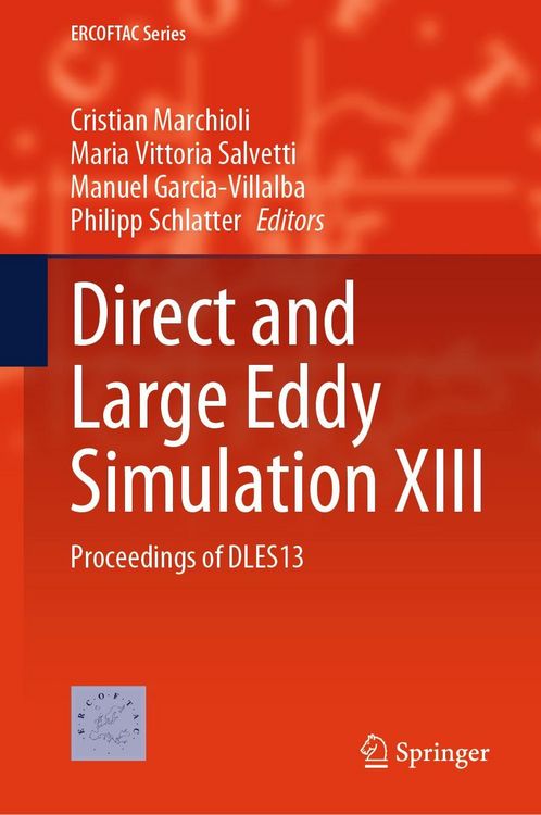 Produktbild: Direct and Large Eddy Simulation XIII