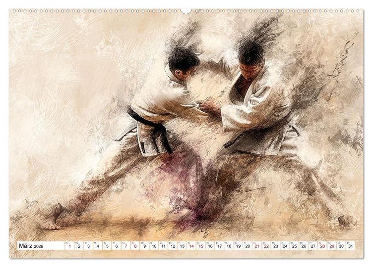 Produktbild: Olympische Sportarten (hochwertiger Premium Wandkalender 2026 DIN A2 quer), Kunstdruck in Hochglanz