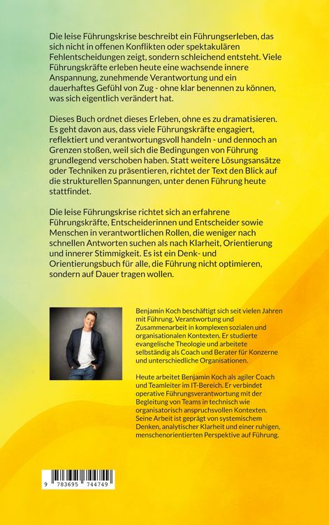 Produktbild: Die leise F&uuml;hrungskrise