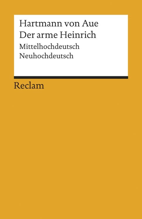 Produktbild: Der arme Heinrich